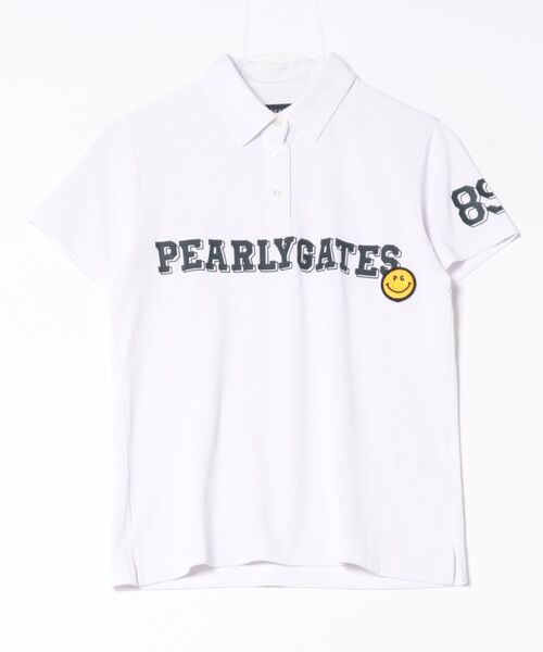 PEARLY GATES - ウェーブロン×ソロリップル UV スリーブレス ポロ 74331641b_26_d_500.jpg