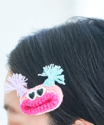 macaroni edge（マカロニエッジ）の「〈macaroni edge/マカロニエッジ〉毛糸のマスコット ヘアピン（ヘアピン・メンズ）」