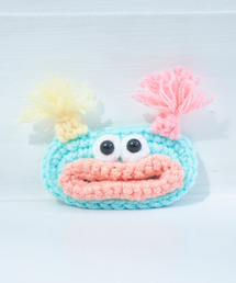 macaroni edge（マカロニエッジ）の「〈macaroni edge/マカロニエッジ〉毛糸のマスコット ヘアピン（ヘアピン）」