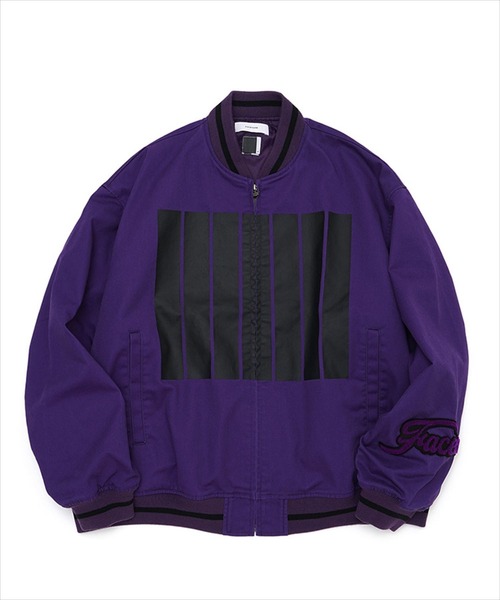 セール】【FACETASMxDICKIES】7BAR STADIUM JACKET（スタジャン