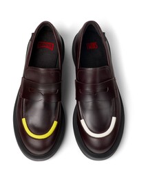 CAMPER カンペール TWINSコインローファー DEAN 美品 CAMPER（シューズ） ローファー 「カンペール」 TWINS / ドレス