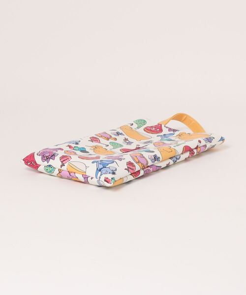 Disney(ディズニー)の「【 Disney 】 合皮ティッシュボックスケース プーさん(掃除グッズ・レディース・ブルー/ホワイト・FREE)」の4枚目の写真