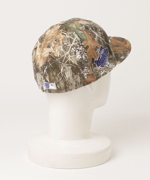 NEW ERA(ニューエラ)の「NEW ERA/ニューエラ キャップ 59FIFTY Real Tree Camo ニューヨーク・ヤンキース リアルツリーカモ(ニューエラアウトドア) 14307308(キャップ・メンズ・ブラウン系カモフラージュ・7/7 1/2/7 1/4/7 1/8/7 3/8)」の2枚目の写真