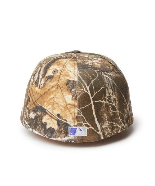 NEW ERA(ニューエラ)の「NEW ERA/ニューエラ キャップ 59FIFTY Real Tree Camo ニューヨーク・ヤンキース リアルツリーカモ(ニューエラアウトドア) 14307308(キャップ・メンズ・ブラウン系カモフラージュ・7/7 1/2/7 1/4/7 1/8/7 3/8)」の6枚目の写真