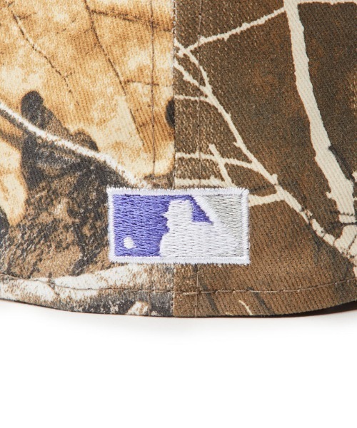 NEW ERA(ニューエラ)の「NEW ERA/ニューエラ キャップ 59FIFTY Real Tree Camo ニューヨーク・ヤンキース リアルツリーカモ(ニューエラアウトドア) 14307308(キャップ・メンズ・ブラウン系カモフラージュ・7/7 1/2/7 1/4/7 1/8/7 3/8)」の9枚目の写真
