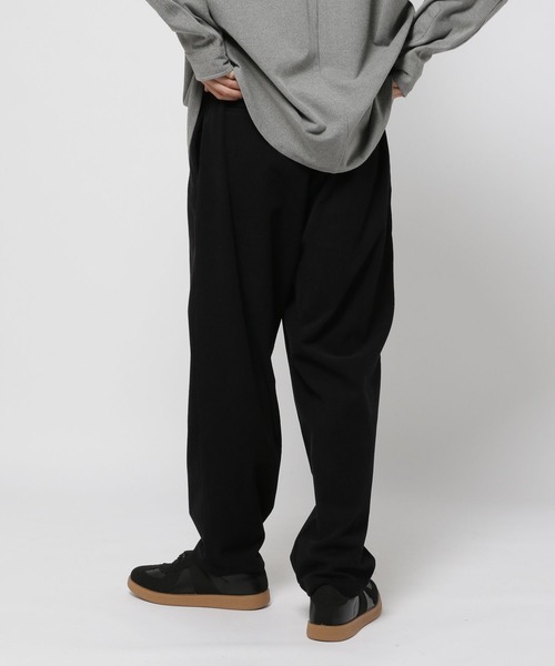 niko and...（ニコアンド）の「ワイドコーデュロイパンツ（その他パンツ・メンズ・ダークブラウン/キャメル/カーキ/ブラック・LARGE/MEDIUM）」の12枚目の写真