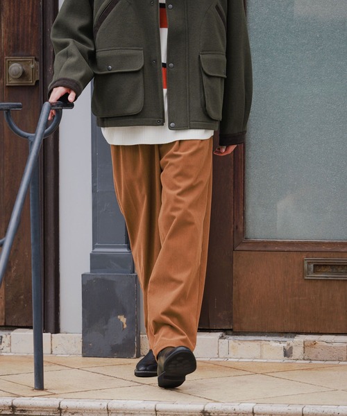 セール】ワイドコーデュロイパンツ（その他パンツ）｜niko and