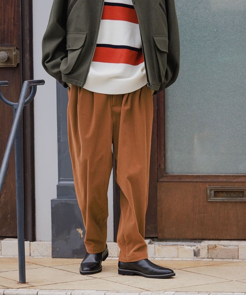 セール】ワイドコーデュロイパンツ（その他パンツ）｜niko and