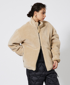 セール】Eco Minkfur Jacket（テーラードジャケット）｜anuke