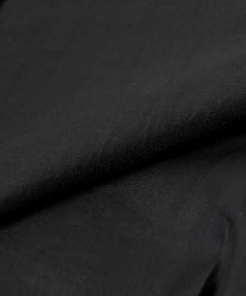 le.coeur blanc(ルクールブラン)の「シアーフレアスリーブ2WAYブラウス(シャツ/ブラウス・レディース・ブラック/グレイッシュベージュ/キャメル・38)」の7枚目の写真