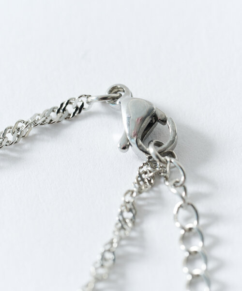 RIVE DROITE(リヴドロワ)の「【R.good(アールドットグッド)】スリムツイストチェーンネックレス(ネックレス・レディース・シルバー/ゴールド・FREE)」の5枚目の写真