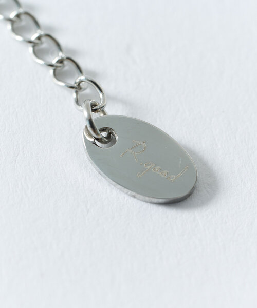 RIVE DROITE(リヴドロワ)の「【R.good(アールドットグッド)】スリムツイストチェーンネックレス(ネックレス・レディース・シルバー/ゴールド・FREE)」の6枚目の写真