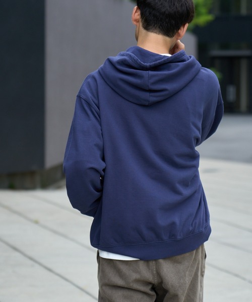 CIAOPANIC TYPY(チャオパニックティピー)の「ワンポイントロゴパーカー(パーカー・メンズ・ブラウン/ネイビー/グレー/ブラック・MEDIUM/LARGE)」の18枚目の写真