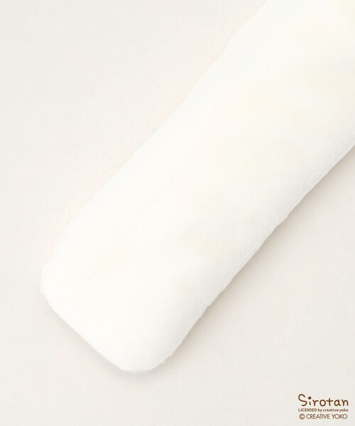 ANY(エニィ)の「【しろたん×any FAM】しろたんマフラー(マフラー・キッズ・ホワイト系・F)」の7枚目の写真