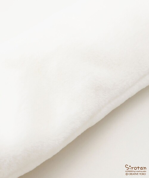 ANY(エニィ)の「【しろたん×any FAM】しろたんマフラー(マフラー・キッズ・ホワイト系・F)」の10枚目の写真