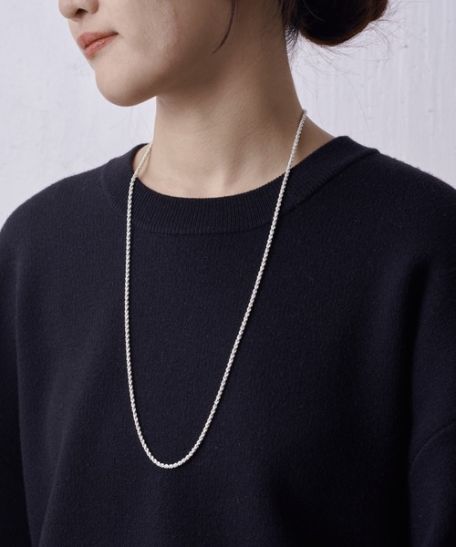 Lui's（ルイス）の「マルチWAY丸玉&チェーンネックレス（その他）」 - WEAR