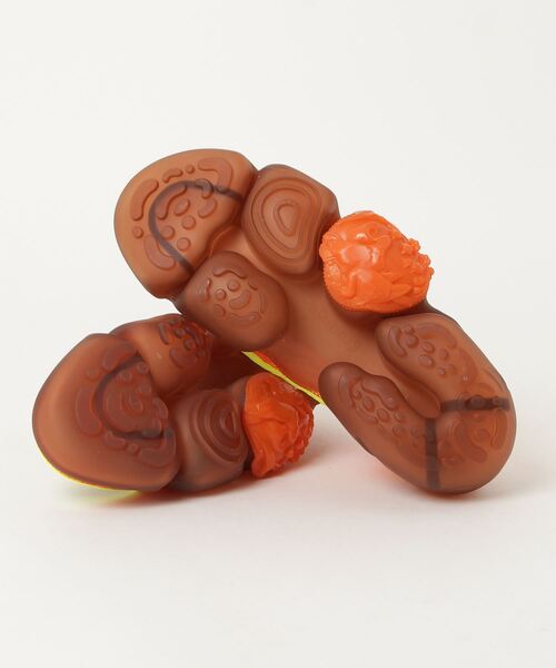 grounds（グラウンズ）の「【grounds】 MOOPIE AS1 SANDAL（サンダル・レディース・オレンジ・38）」の7枚目の写真