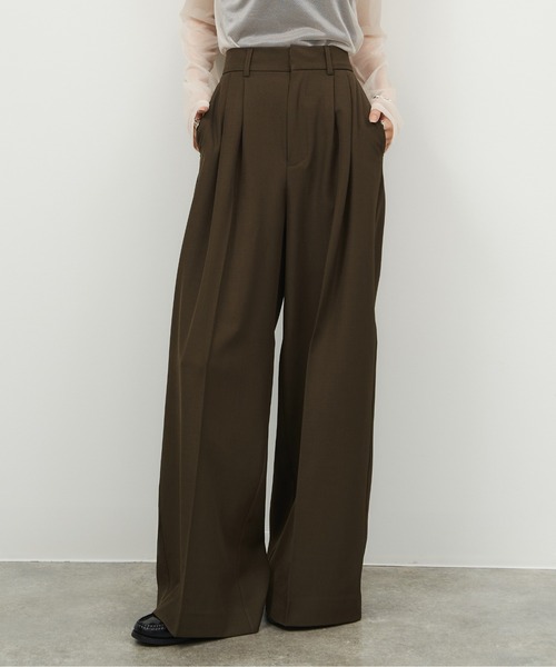 【NOGLE/ノグル】ヘビーウェイトワイドツータックスラックス（スラックス）｜NOGLE（ノグル）