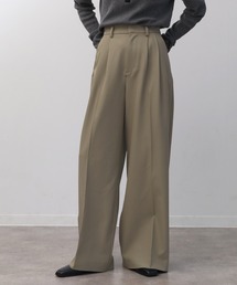 NOGLE（ノグル）の「【NOGLE/ノグル】ヘビーウェイトワイドツータックスラックス（スラックス）」