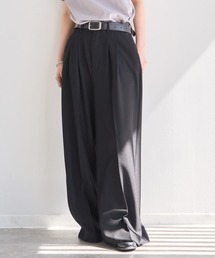 NOGLE | ヘビーウェイトワイドツータックスラックス(スラックス)