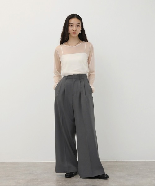 【NOGLE/ノグル】ヘビーウェイトワイドツータックスラックス（スラックス）｜NOGLE（ノグル）