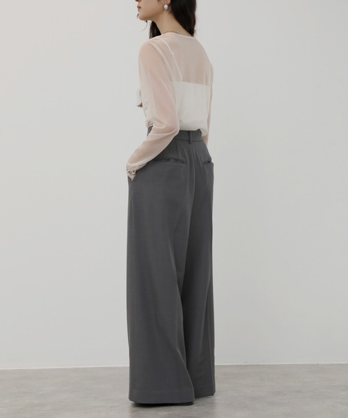 【NOGLE/ノグル】ヘビーウェイトワイドツータックスラックス（スラックス）｜NOGLE（ノグル）