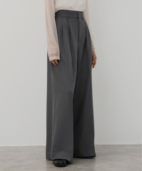 【NOGLE/ノグル】ヘビーウェイトワイドツータックスラックス（スラックス）｜NOGLE（ノグル）