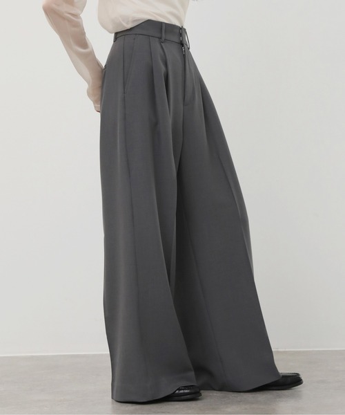 【NOGLE/ノグル】ヘビーウェイトワイドツータックスラックス（スラックス）｜NOGLE（ノグル）