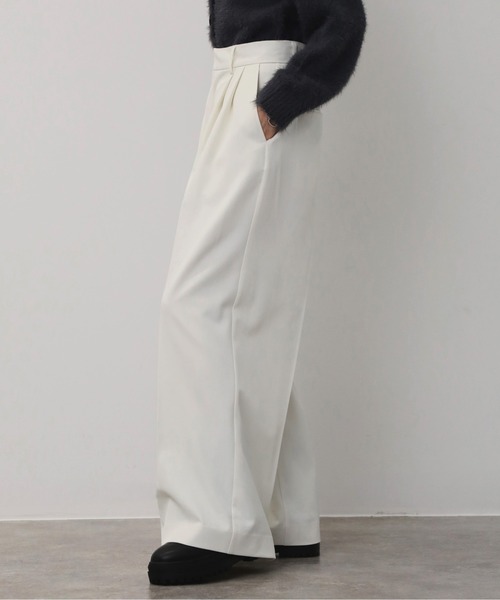 【NOGLE/ノグル】ヘビーウェイトワイドツータックスラックス（スラックス）｜NOGLE（ノグル）