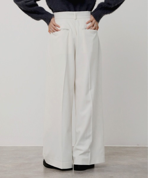 【NOGLE/ノグル】ヘビーウェイトワイドツータックスラックス（スラックス）｜NOGLE（ノグル）