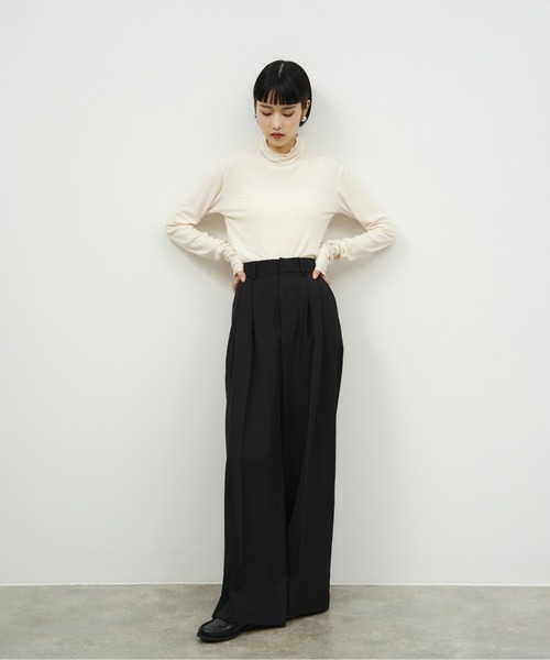 【NOGLE/ノグル】ヘビーウェイトワイドツータックスラックス（スラックス）｜NOGLE（ノグル）