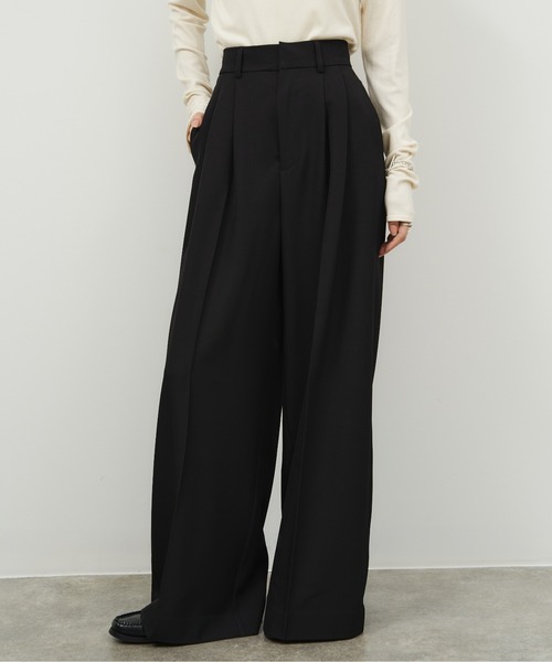 【NOGLE/ノグル】ヘビーウェイトワイドツータックスラックス（スラックス）｜NOGLE（ノグル）