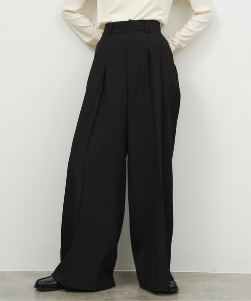 【NOGLE/ノグル】ヘビーウェイトワイドツータックスラックス（スラックス）｜NOGLE（ノグル）