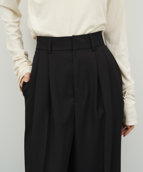 【NOGLE/ノグル】ヘビーウェイトワイドツータックスラックス（スラックス）｜NOGLE（ノグル）