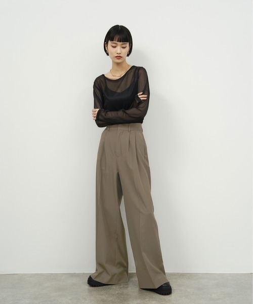 ■TOMU0402ページ■ NOGLE/ノグル】ヘビーウェイトワイドツータックスラックス