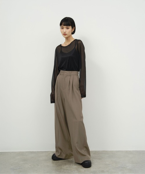 【NOGLE/ノグル】ヘビーウェイトワイドツータックスラックス（スラックス）｜NOGLE（ノグル）