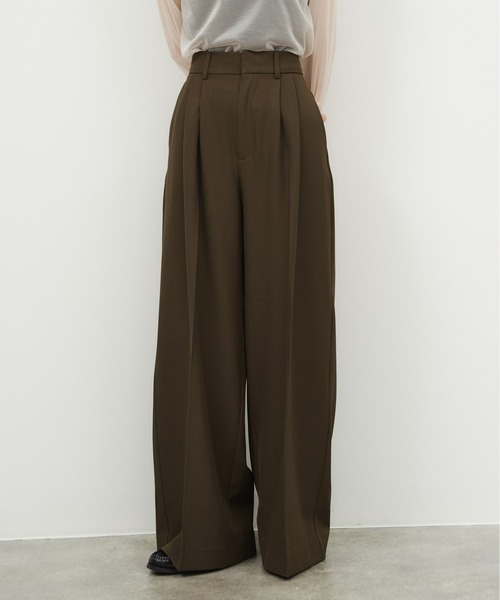 【NOGLE/ノグル】ヘビーウェイトワイドツータックスラックス（スラックス）｜NOGLE（ノグル）