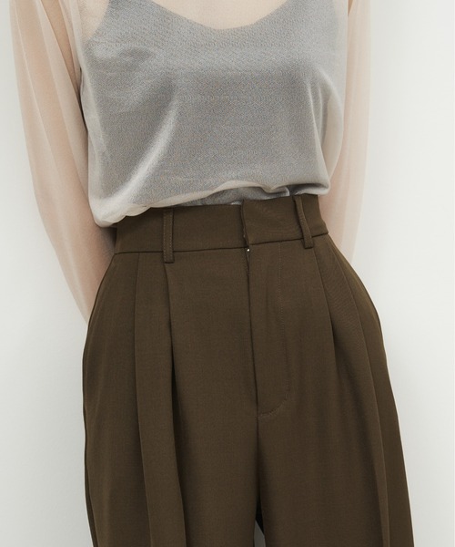 【NOGLE/ノグル】ヘビーウェイトワイドツータックスラックス（スラックス）｜NOGLE（ノグル）