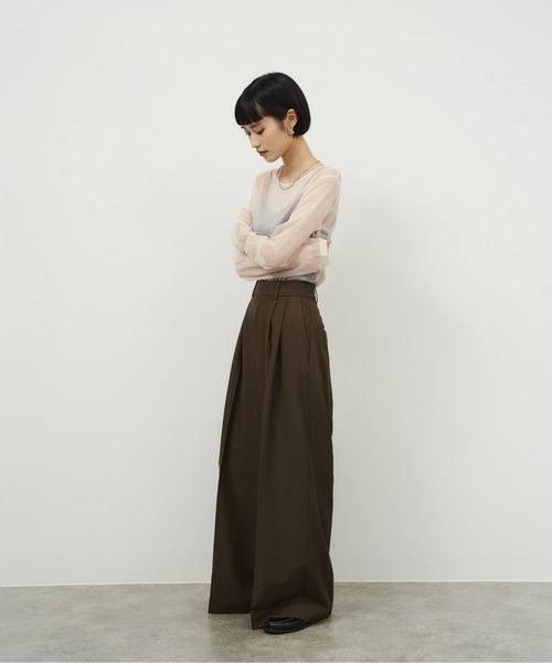 【NOGLE/ノグル】ヘビーウェイトワイドツータックスラックス（スラックス）｜NOGLE（ノグル）