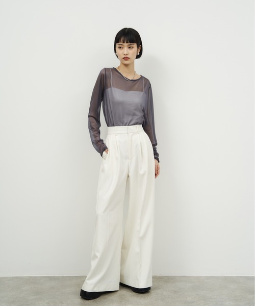 ■TOMU0402ページ■ NOGLE/ノグル】ヘビーウェイトワイドツータックスラックス