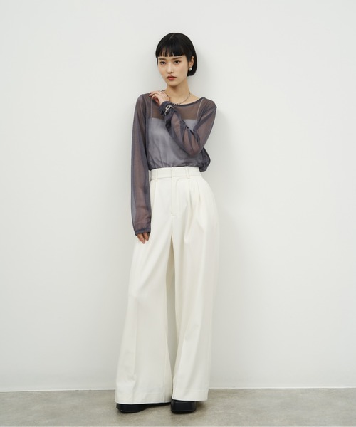 【NOGLE/ノグル】ヘビーウェイトワイドツータックスラックス（スラックス）｜NOGLE（ノグル）