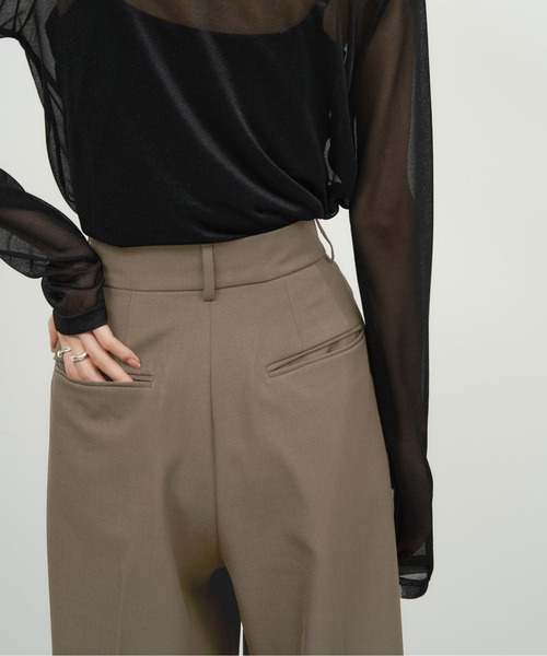 【NOGLE/ノグル】ヘビーウェイトワイドツータックスラックス（スラックス）｜NOGLE（ノグル）