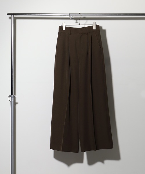 【NOGLE/ノグル】ヘビーウェイトワイドツータックスラックス（スラックス）｜NOGLE（ノグル）