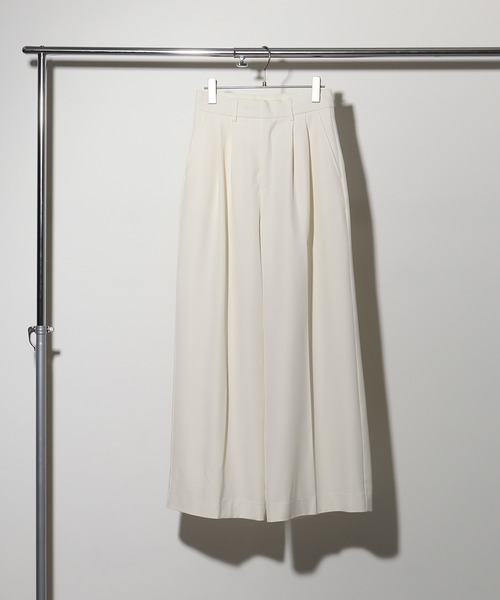 【NOGLE/ノグル】ヘビーウェイトワイドツータックスラックス（スラックス）｜NOGLE（ノグル）