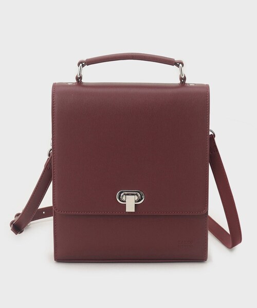 【セール】【2WAY】フラップ BOXショルダーバッグ（ショルダーバッグ）｜TAKEO KIKUCHI（タケオキクチ） 8,580円