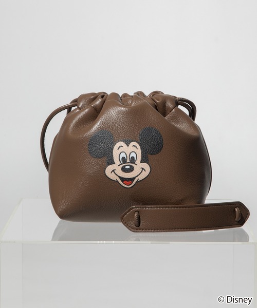 WCJ（ダブルシージェイ）の「Disney / DRAWSTRING BAG