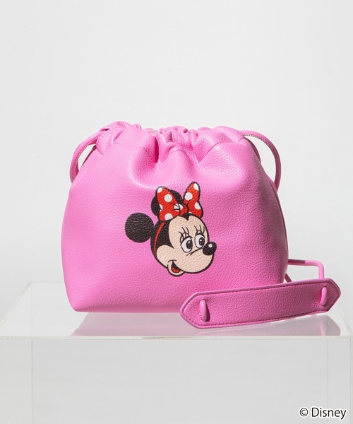 WCJ ドロスト zozo 巾着バッグミッキー（CATEGORY BAG | WCJ
