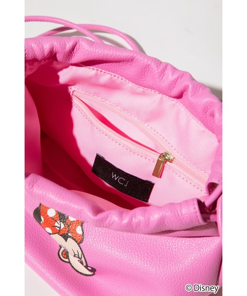Disney / DRAWSTRING BAG（ショルダーバッグ）｜WCJ（ダブルシー