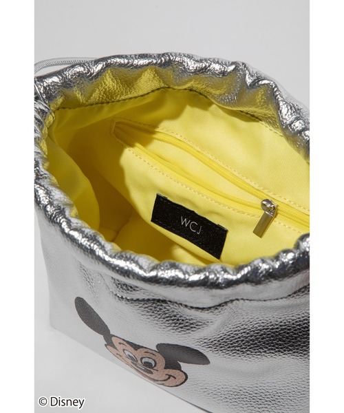 贅沢品 Disney BAG（ショルダーバッグ）｜WCJ（ダブルシー DRAWSTRING / バッグ