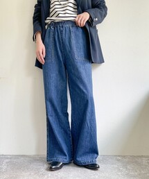 fredy emue | デニムイージーベイカーパンツ(デニムパンツ)